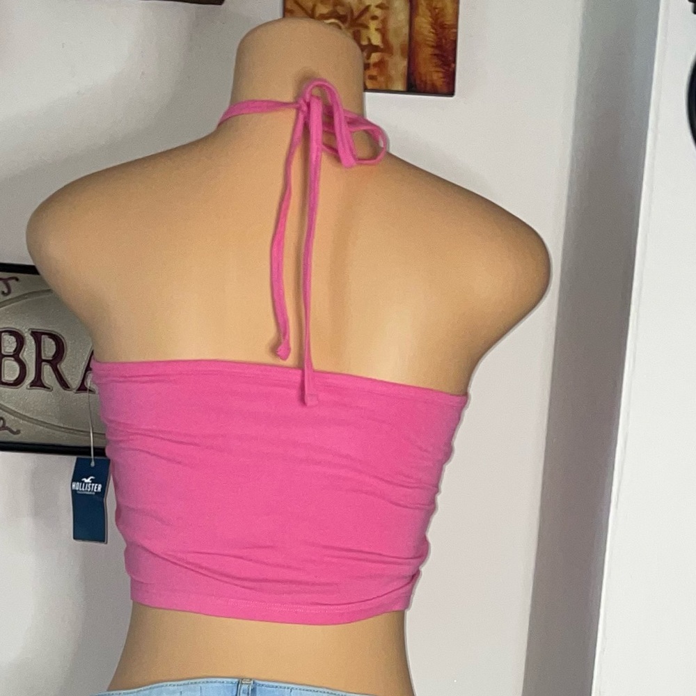 NWT HOLLISTER CROP TOP M - Picture 5 of 6